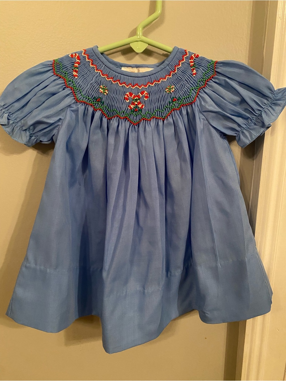 Rosalina Collections Smocked Baby Girls Dress